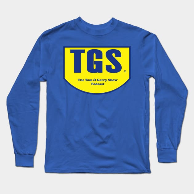 Tom  & Gerry Show Print Long Sleeve T-Shirt by tomomahony